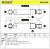 RIDEX 854S2109 2x Stoßdämpfer Gasdruck Hinten für CITROËN BERLINGO (B9) 5206QQ Bild RIDEX 854S2109 2x Stoßdämpfer Gasdruck Hinten für CITROËN BERLINGO (B9) 5206QQ