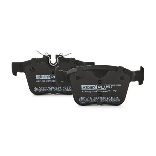 RIDEX PLUS Bremsbelagsatz Bremsbeläge Hinten für LAND ROVER Range Rover Evoque Bild RIDEX PLUS Bremsbelagsatz Bremsbeläge Hinten für LAND ROVER Range Rover Evoque