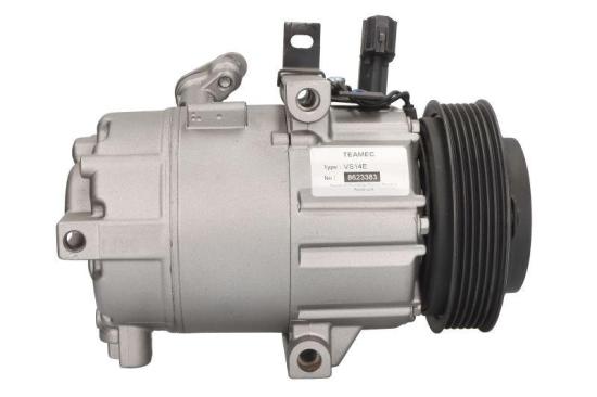TEAMEC A/C Kompressor für Klimaanlage Klimakompressor mit ID: VS-14 Kältemittel: Bild TEAMEC A/C Kompressor für Klimaanlage Klimakompressor mit ID: VS-14 Kältemittel: