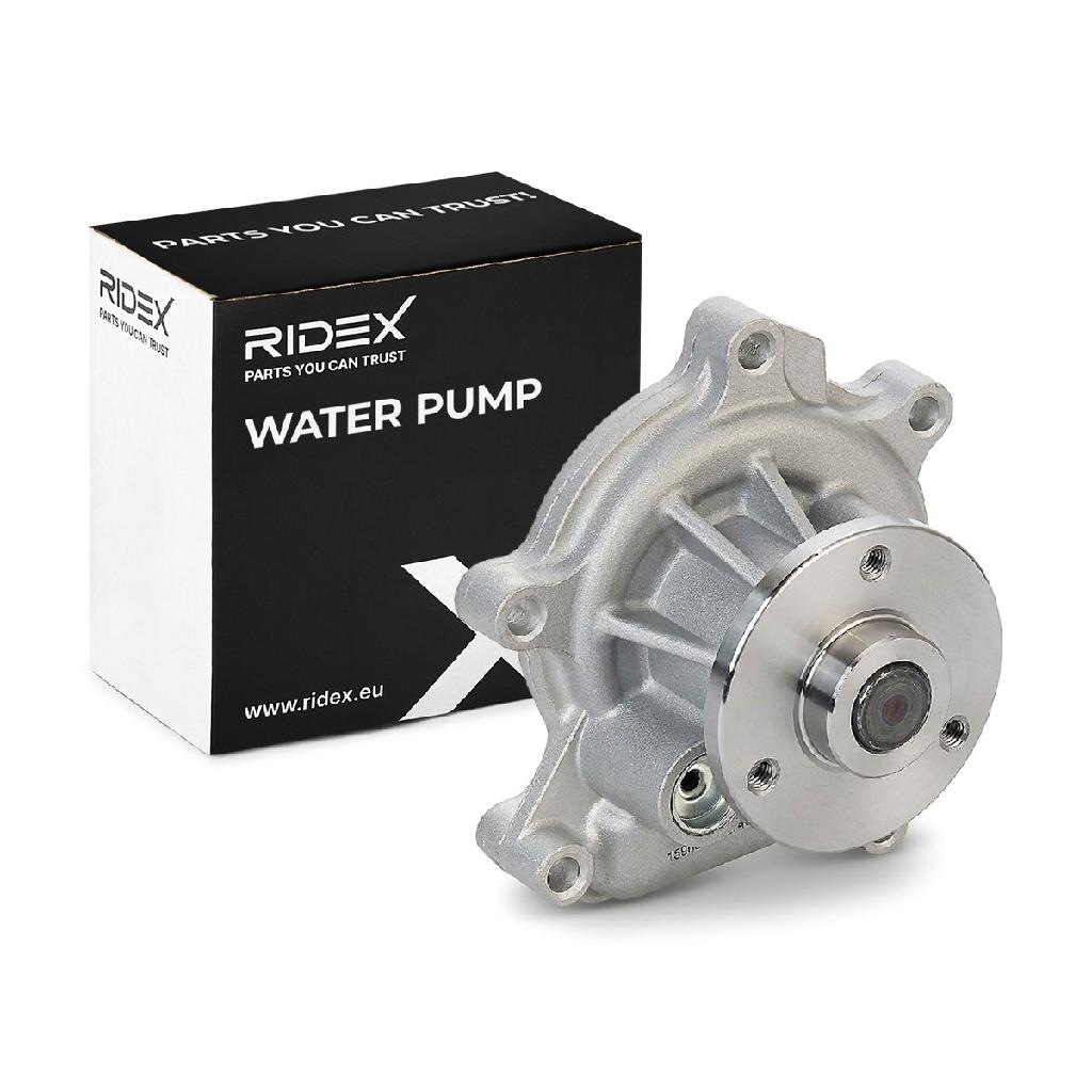RIDEX 1260W0263 Kühlmittelpumpe Motorkühlung Wasserpumpe für TOYOTA 16100B9020
