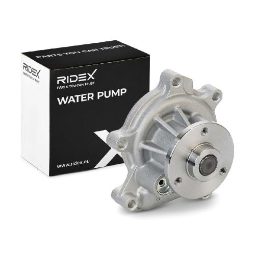 RIDEX 1260W0263 Kühlmittelpumpe Motorkühlung Wasserpumpe für TOYOTA 16100B9020 Bild RIDEX 1260W0263 Kühlmittelpumpe Motorkühlung Wasserpumpe für TOYOTA 16100B9020