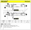 RIDEX 854S1248 2x Stoßdämpfer Federbein Gasdruck Vorne für VW POLO (9N) Bild RIDEX 854S1248 2x Stoßdämpfer Federbein Gasdruck Vorne für VW POLO (9N)