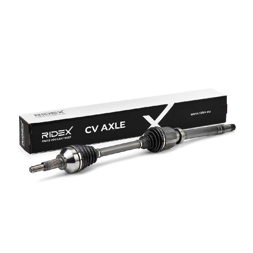 RIDEX Antriebswelle Achswelle Vorderachse/Vorne rechts für FORD 1764254