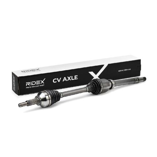 RIDEX Antriebswelle Achswelle Vorderachse/Vorne rechts für FORD 1764254 Bild RIDEX Antriebswelle Achswelle Vorderachse/Vorne rechts für FORD 1764254