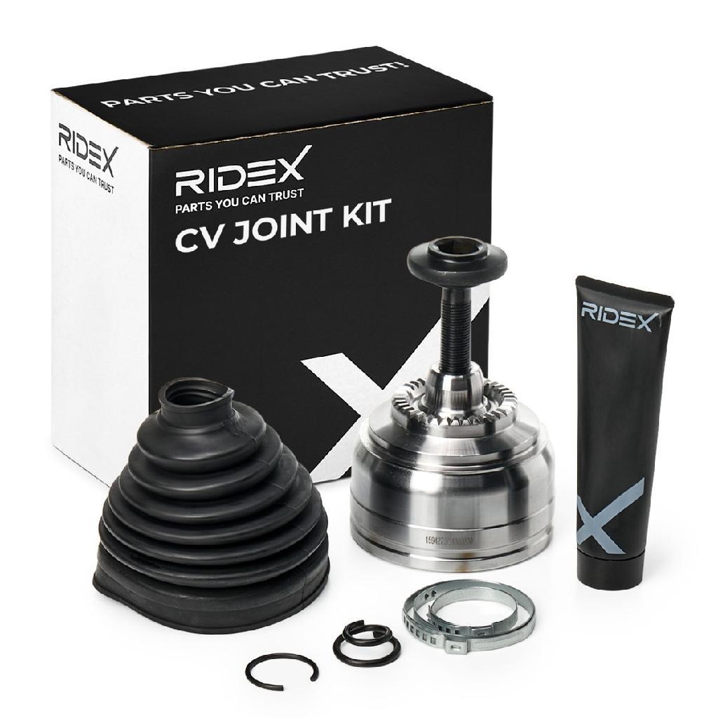 RIDEX 5J1112 Gelenksatz Antriebswelle Achswelle Vorne links rechts radseitig