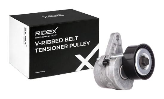 RIDEX 310T0293 Spannrolle Keilrippenriemen für VW Golf 5II Schrägheck 4L903315N Bild RIDEX 310T0293 Spannrolle Keilrippenriemen für VW Golf 5II Schrägheck 4L903315N