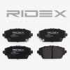 RIDEX Bremsbelagsatz Bremsbeläge Vorne für NISSAN ALMERA TINO (V10) für HONDA Bild RIDEX Bremsbelagsatz Bremsbeläge Vorne für NISSAN ALMERA TINO (V10) für HONDA