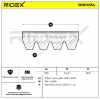 RIDEX Keilrippenriemen für HYUNDAI GETZ (TB) Bild RIDEX Keilrippenriemen für HYUNDAI GETZ (TB)