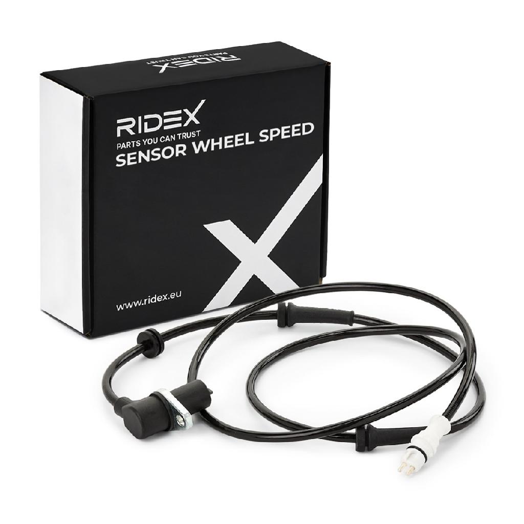 RIDEX ABS-Sensor 412W0092 Vorderachse beidseitig Sensorart: Induktivsensor