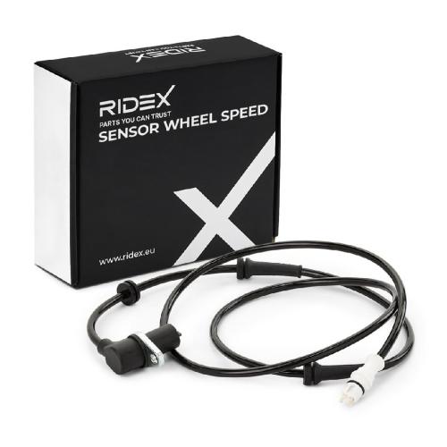 RIDEX ABS-Sensor 412W0092 Vorderachse beidseitig Sensorart: Induktivsensor Bild RIDEX ABS-Sensor 412W0092 Vorderachse beidseitig Sensorart: Induktivsensor