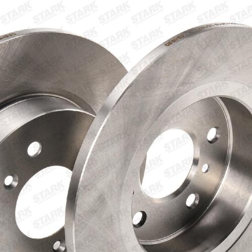 STARK SKBD-0023582 2x Bremsscheiben Hinten Ø289,5mm voll für NISSAN Bild STARK SKBD-0023582 2x Bremsscheiben Hinten Ø289,5mm voll für NISSAN