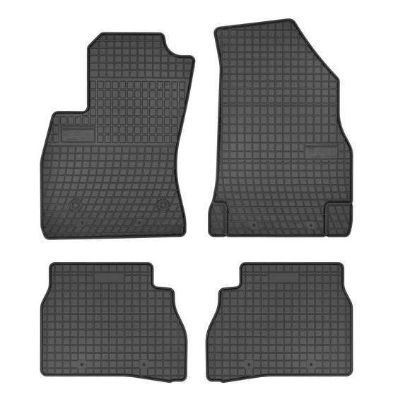 FROGUM 0910 Fußmatten Set Vorne und Hinten für FIAT DOBLO Kasten/Kombi