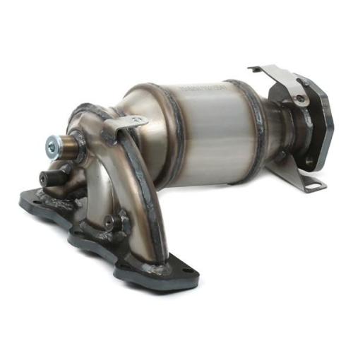 RIDEX 429C0042 Katalysator Kat mit Anbau-/Befestigungsmaterial mit Abgaskrümmer Bild RIDEX 429C0042 Katalysator Kat mit Anbau-/Befestigungsmaterial mit Abgaskrümmer