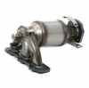 RIDEX 429C0042 Katalysator Kat mit Anbau-/Befestigungsmaterial mit Abgaskrümmer Bild RIDEX 429C0042 Katalysator Kat mit Anbau-/Befestigungsmaterial mit Abgaskrümmer