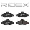 RIDEX Bremsbelagsatz Bremsbeläge Vorne für FORD Escort VI Cabrio (ALL) Bild RIDEX Bremsbelagsatz Bremsbeläge Vorne für FORD Escort VI Cabrio (ALL)