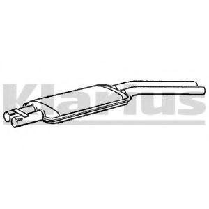 VEGAZ Mittelschalldämpfer passend für MERCEDES-BENZ SL Coupe (C107) Bild VEGAZ Mittelschalldämpfer passend für MERCEDES-BENZ SL Coupe (C107)