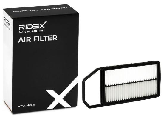 RIDEX 8A1138 Motor Luftfilter Filtereinsatz für SUZUKI Baleno II Schrägheck Bild RIDEX 8A1138 Motor Luftfilter Filtereinsatz für SUZUKI Baleno II Schrägheck