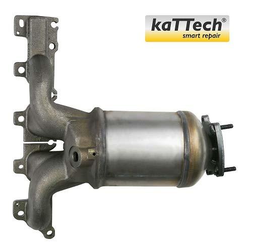 BLUEKAT 1005052 Katalysator Kat für Fahrzeuge mit OBD für OPEL ZAFIRA B (A05)