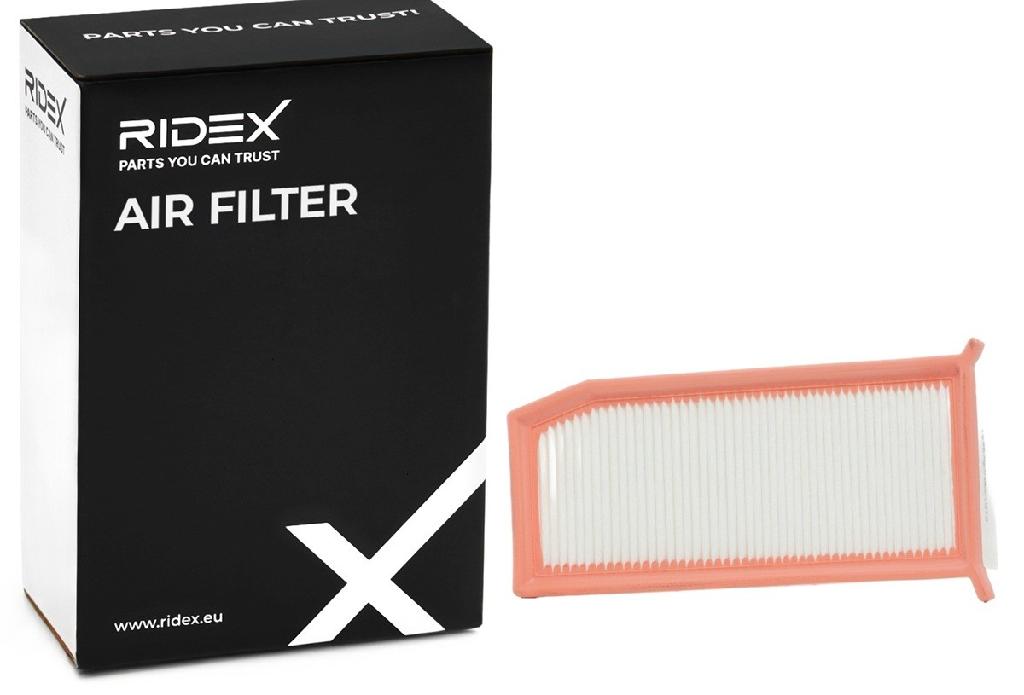 RIDEX 8A0258 Motor Luftfilter Filtereinsatz Umluftfilter für DACIA DUSTER