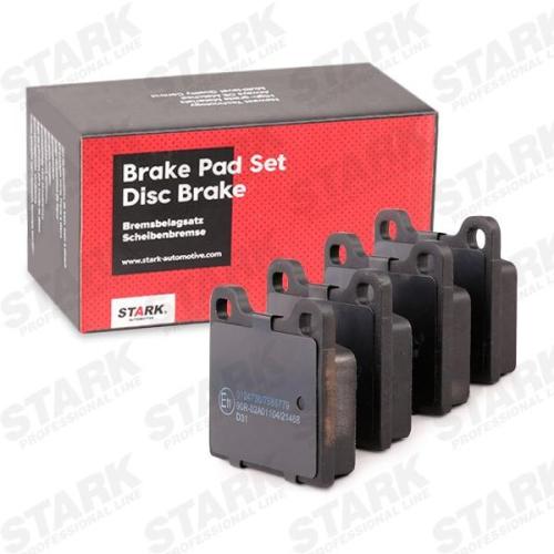 STARK Bremsbelagsatz Bremsbeläge Hinten für OPEL Corsa D Schrägheck (S07) Bild STARK Bremsbelagsatz Bremsbeläge Hinten für OPEL Corsa D Schrägheck (S07)