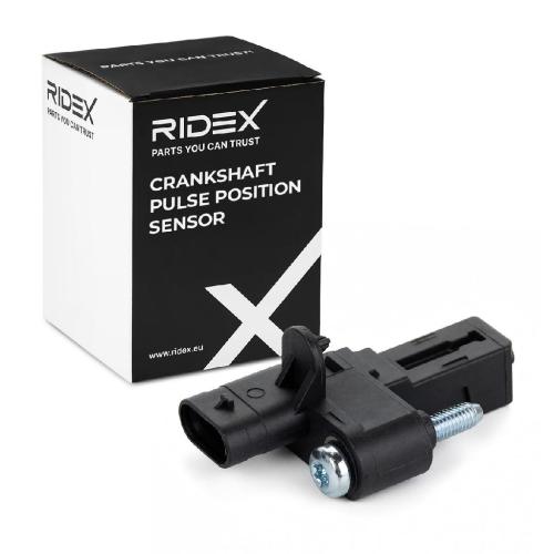 RIDEX Kurbelwellensensor 833C0192 Anzahl der Steckkontakte: 3 ohne Kabel für BMW Bild RIDEX Kurbelwellensensor 833C0192 Anzahl der Steckkontakte: 3 ohne Kabel für BMW