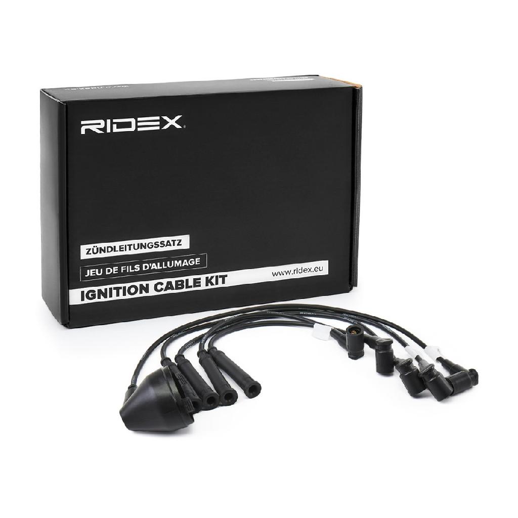RIDEX 685I0318 Zündleitungssatz Zündkabelsatz für BMW 3 Limousine (E36)