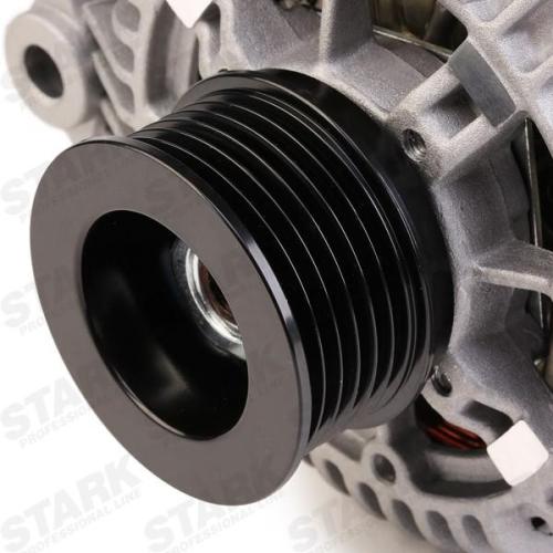 STARK SKGN-0320357 Lichtmaschine 80A 14V Drehrichtung im Uhrzeigersinn mit Bild STARK SKGN-0320357 Lichtmaschine 80A 14V Drehrichtung im Uhrzeigersinn mit