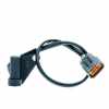 EINPARTS Kurbelwellensensor EPS2212 355 mm Anzahl der Steckkontakte: 3 f&uuml;r MAZDA