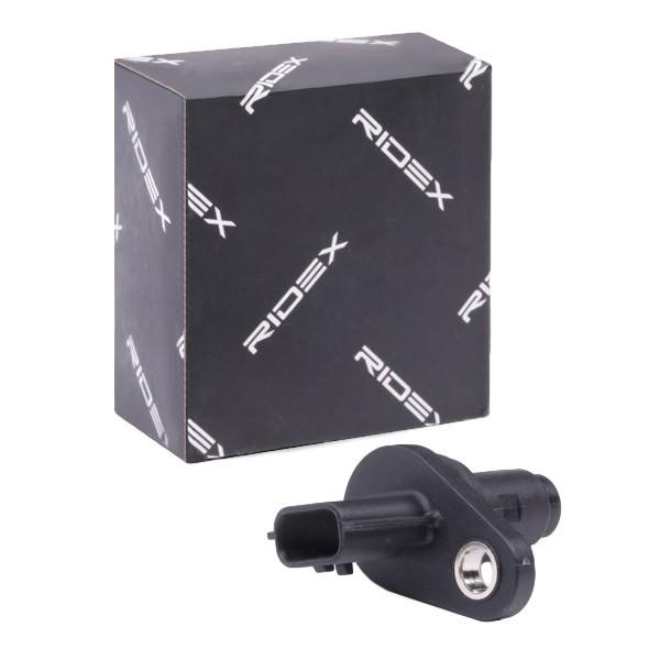 RIDEX Kurbelwellensensor 833C0351 Anzahl der Steckkontakte: 3 Hallsensor ohne