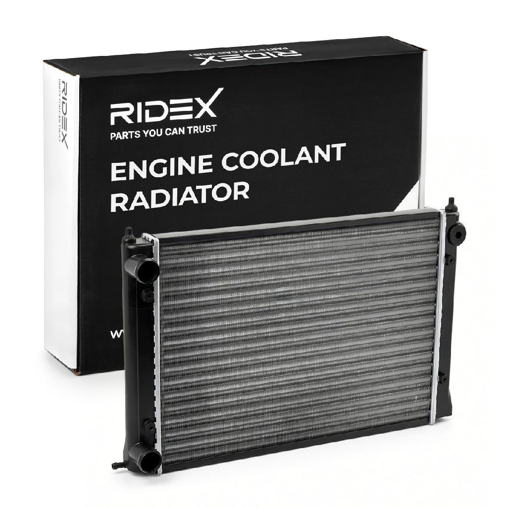 RIDEX 470R0157 Motorkühler / Wasserkühler für VW Golf 1I (19E, 1G1) 171121253CH