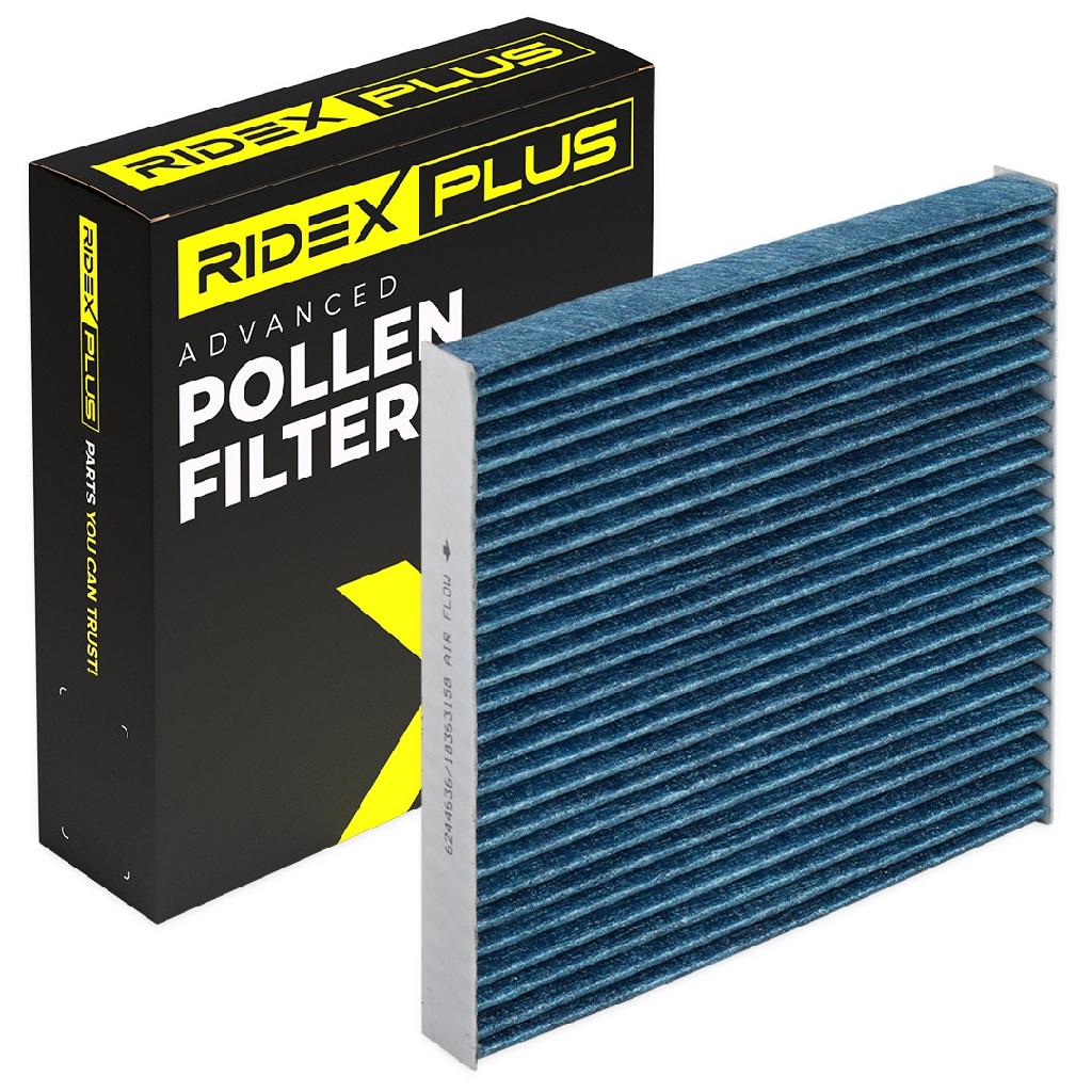 RIDEX PLUS 424I0613P Innenraumfilter Pollenfilter Höhe: 29 Breite: 200 Länge: