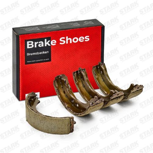 STARK Bremsbacken Satz für Trommelbremse Hinten ohne Hebel für FIAT SKBS-0450115 Bild STARK Bremsbacken Satz für Trommelbremse Hinten ohne Hebel für FIAT SKBS-0450115