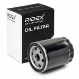 RIDEX 7O0003 Ölfilter für RENAULT Clio 1I (BB0/1/2, CB0/1/2) Anschraubfilter