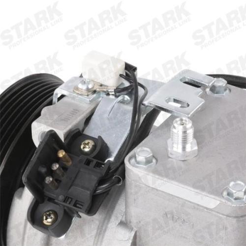 STARK A/C Kompressor für Klimaanlage Klimakompressor mit ID: 10PA17C PAG 46 mit Bild STARK A/C Kompressor für Klimaanlage Klimakompressor mit ID: 10PA17C PAG 46 mit