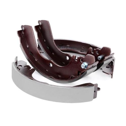 RIDEX Bremsbacken Satz für Trommelbremse Hinten für MITSUBISHI GRANDIS (NAW) Bild RIDEX Bremsbacken Satz für Trommelbremse Hinten für MITSUBISHI GRANDIS (NAW)