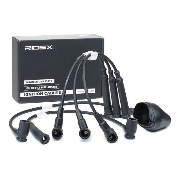 RIDEX 685I0231 Zündleitungssatz Zündkabelsatz für BMW 3 Limousine (E46)
