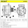 RIDEX 4G0349 Lichtmaschine 150A Generator LiMa 12V Alternator mit für CITROËN Bild RIDEX 4G0349 Lichtmaschine 150A Generator LiMa 12V Alternator mit für CITROËN
