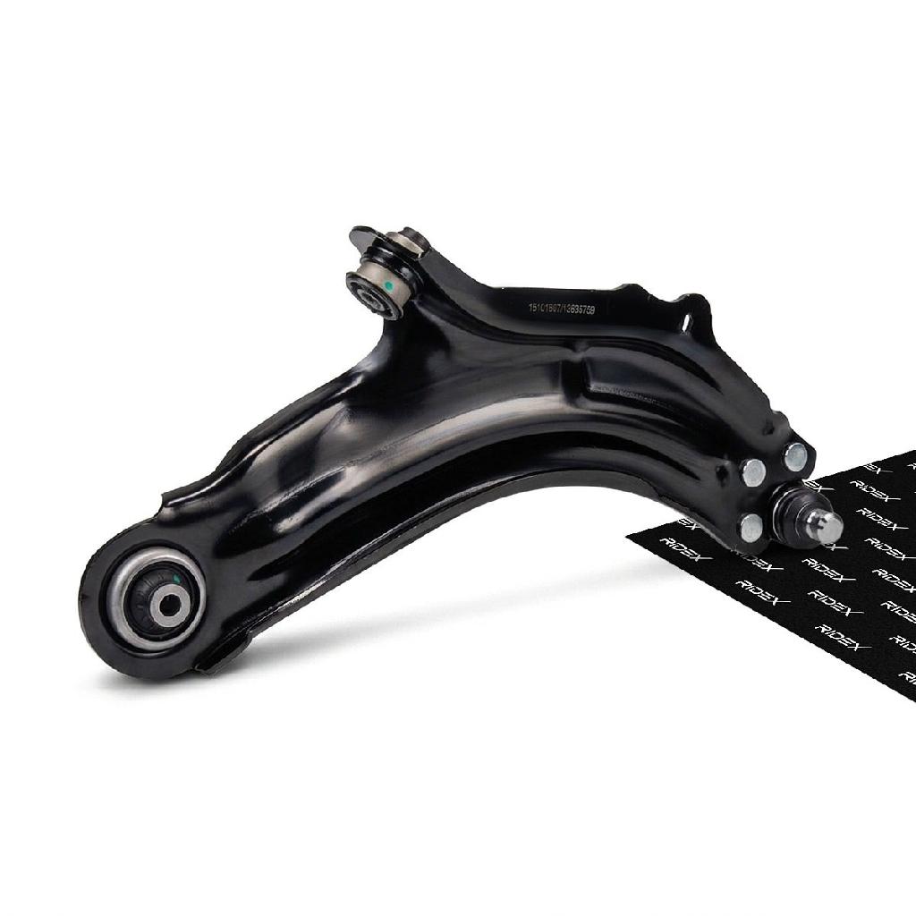RIDEX 273C0947 Lenker Radaufhängung Querlenker Front rechts für RENAULT