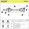 RIDEX Antriebswelle Achswelle Vorderachse/Vorne rechts für VW POLO (9N) Bild RIDEX Antriebswelle Achswelle Vorderachse/Vorne rechts für VW POLO (9N)