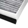RIDEX 424I0257 Innenraumfilter Pollenfilter Aktivkohlefilter Höhe: 44 Breite: Bild RIDEX 424I0257 Innenraumfilter Pollenfilter Aktivkohlefilter Höhe: 44 Breite: