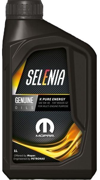 SELENIA Motoröl 5W-40 Motor Öl ACEA C3 API SP K Pure Energy 1L für FIAT PANDA