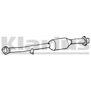 VEGAZ FTK-983 Katalysator Kat mit Anbau-/Befestigungsmaterial Euro 1/Euro 2 Bild VEGAZ FTK-983 Katalysator Kat mit Anbau-/Befestigungsmaterial Euro 1/Euro 2