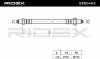 RIDEX Bremsschlauch 83B0405 VORNE beidseitig BREMSSCHLÄUCHE Länge: 174mm Bild RIDEX Bremsschlauch 83B0405 VORNE beidseitig BREMSSCHLÄUCHE Länge: 174mm