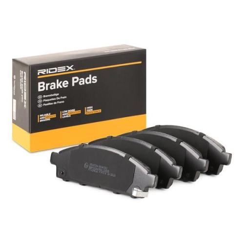 RIDEX Bremsbelagsatz Bremsbeläge Vorne für MITSUBISHI L 200 / Triton Pickup Bild RIDEX Bremsbelagsatz Bremsbeläge Vorne für MITSUBISHI L 200 / Triton Pickup