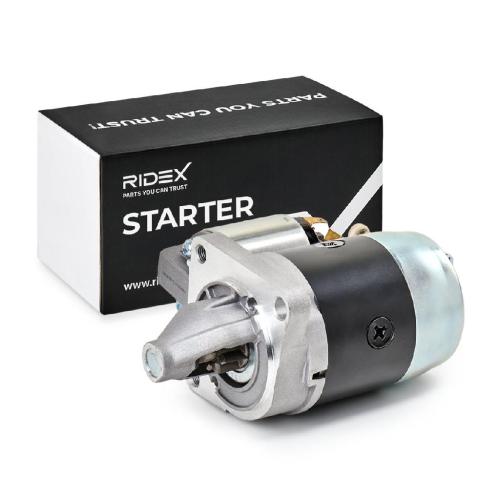 RIDEX Motor Starter/Anlasser 0,85kW für SUZUKI JIMNY (FJ) für MAZDA MX-5 II (NB) Bild RIDEX Motor Starter/Anlasser 0,85kW für SUZUKI JIMNY (FJ) für MAZDA MX-5 II (NB)
