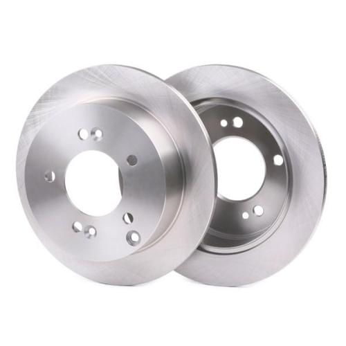 RIDEX 82B0242 2x Bremsscheiben Hinten Ø262mm voll für HYUNDAI ix35 Bild RIDEX 82B0242 2x Bremsscheiben Hinten Ø262mm voll für HYUNDAI ix35