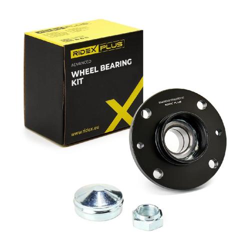 RIDEX PLUS 654W0451P Radlagersatz pro 1 Rad Hinten für FIAT PANDA (169) 1570756 Bild RIDEX PLUS 654W0451P Radlagersatz pro 1 Rad Hinten für FIAT PANDA (169) 1570756