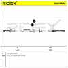 RIDEX Handbremsseil Hinten für FIAT PUNTO (176) Bild RIDEX Handbremsseil Hinten für FIAT PUNTO (176)