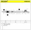 RIDEX 3938E0103 Abgastemperatursensor 2-Polig für RENAULT Clio 1II Schrägheck Bild RIDEX 3938E0103 Abgastemperatursensor 2-Polig für RENAULT Clio 1II Schrägheck