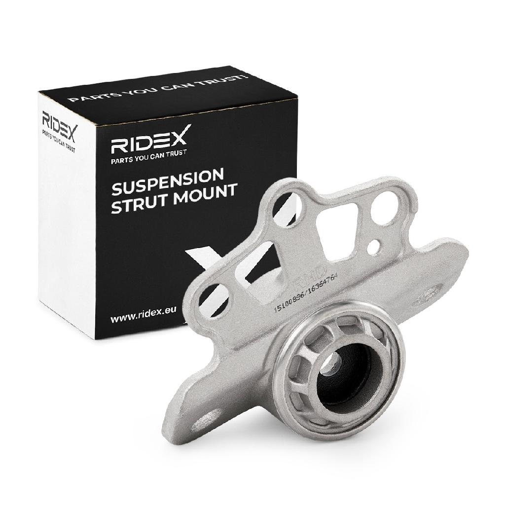 RIDEX 1180S0652 Federbeinstützlager ohne Wälzlager Hinten rechts für OPEL